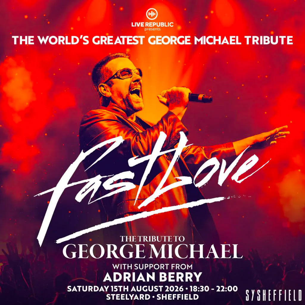 Fast Love | A George Michael Tribute | Steelyard, Sheffield at SYSheffield (Steel Yard)