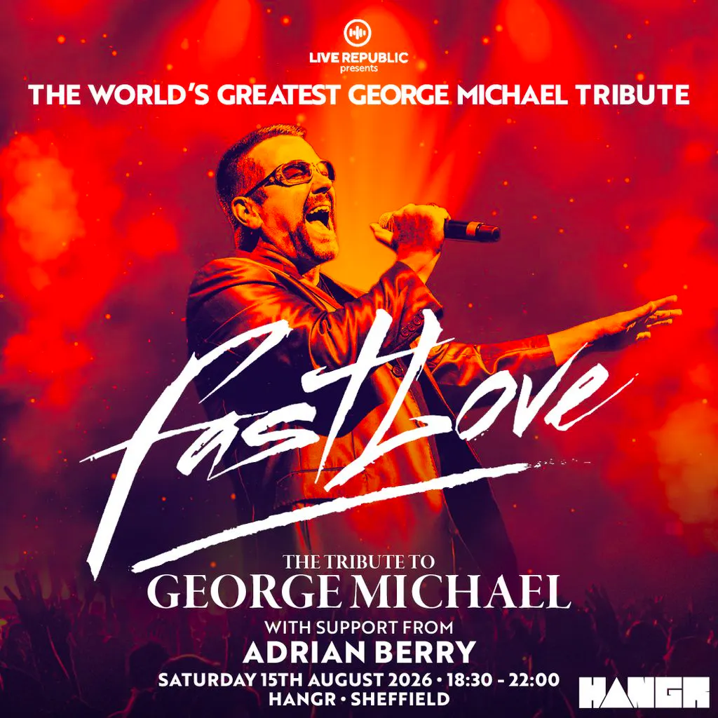 Fast Love | A George Michael Tribute |HANGR, Sheffield at SYSheffield (Steel Yard)