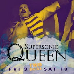 Supersonic Queen: Live at Fort Perch Rock Tickets | Fort Perch Rock Wirral  | Fri 9th August 2024 Lineup