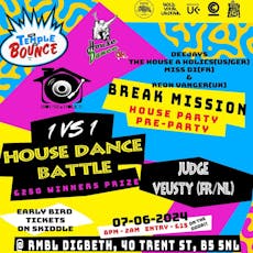 Official Break Mission x B-Side Festival Friday Pre-Party at Rmbl Digbeth