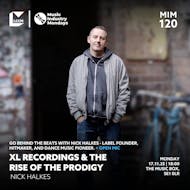 Music Industry Monday - XL Recordings & The Rise of The Prodigy at LCCM