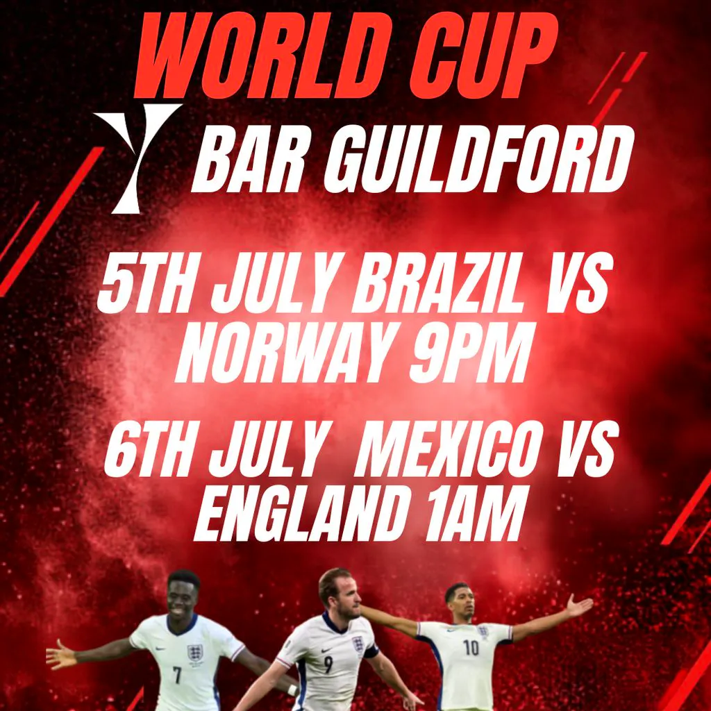 England v Mexico at Y Guildford
