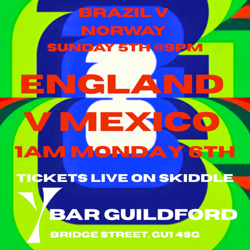 England v Mexico at Y Guildford