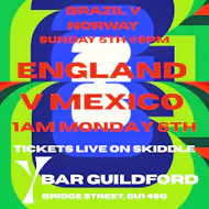 England v Mexico at Y Guildford