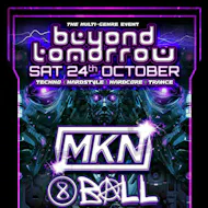 Beyond Tomorrow presents: MKN & (8)BALL at Club Ice
