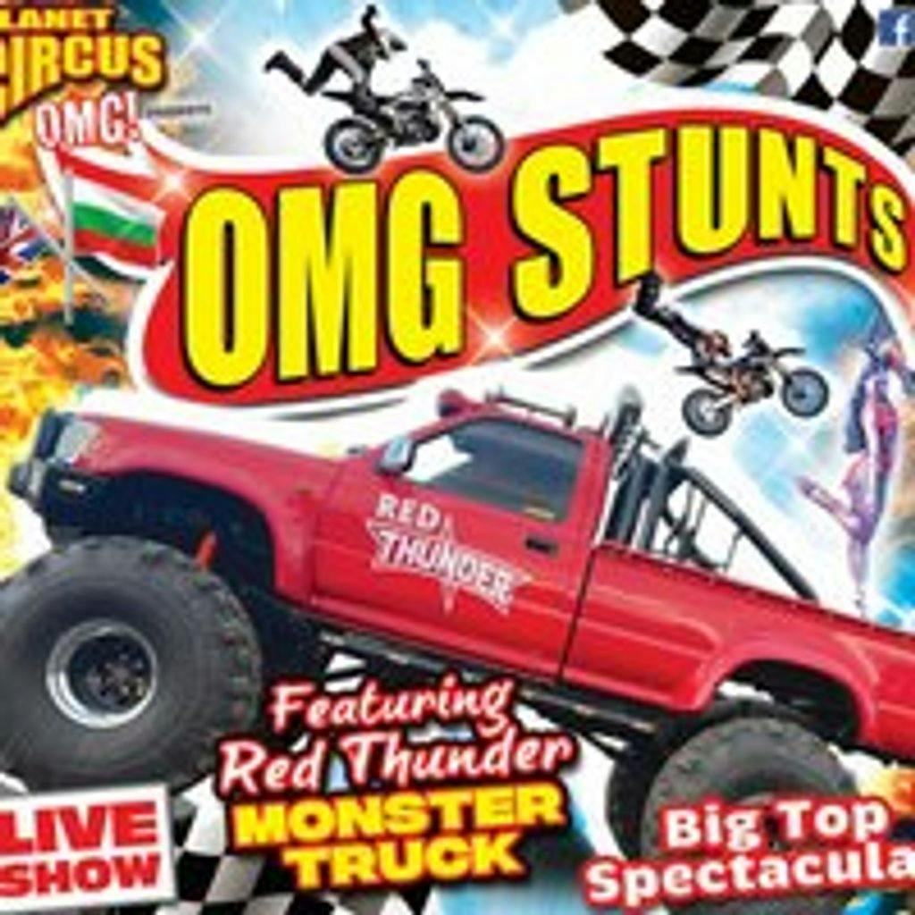 OMG Stunts South Shields BENTS PARK SOUTH SHIELDS Wed 8th May 2024