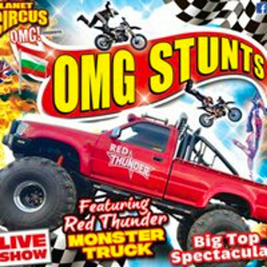 OMG Stunts South Shields Tickets BENTS PARK SOUTH SHIELDS Wed 8th