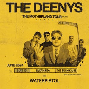 The Deenys - The Motherland Tour - SWANSEA