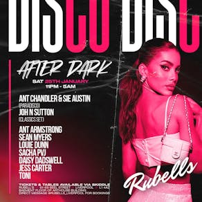 Rubells Presents Disco After Dark