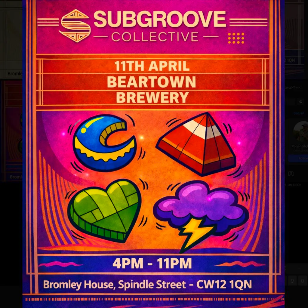 Subgroove Collective at Beartown Brewery