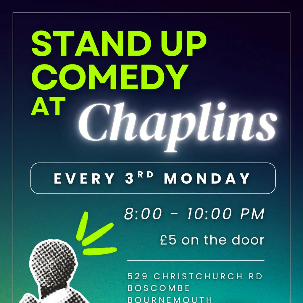 Comedy At Caplins Bar at Chaplins Cellar Bar 