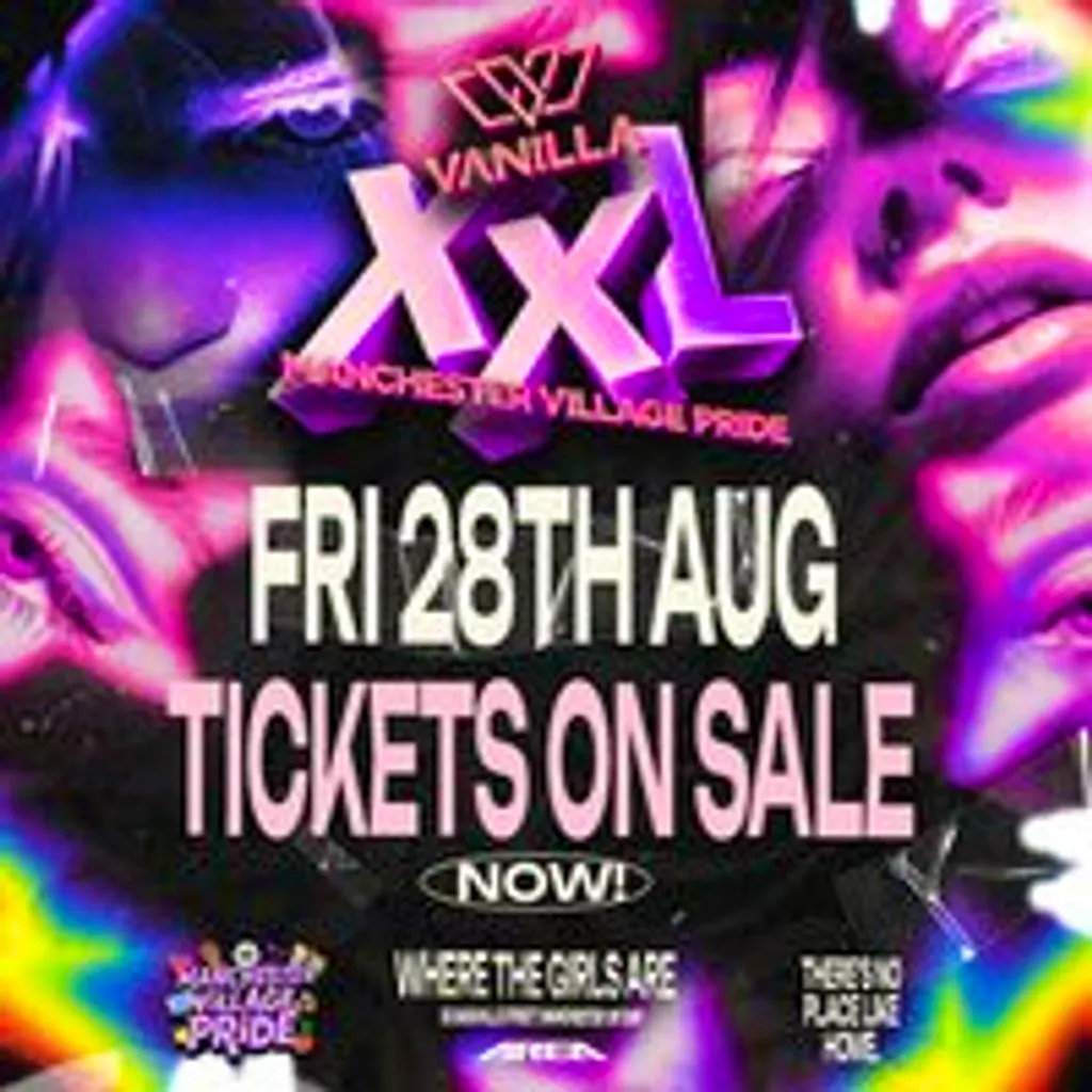 VANILLA - Pride Friday at Area Manchester
