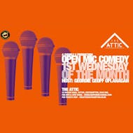 Hampshire Open Mic Comedy Night at The Attic Southampton