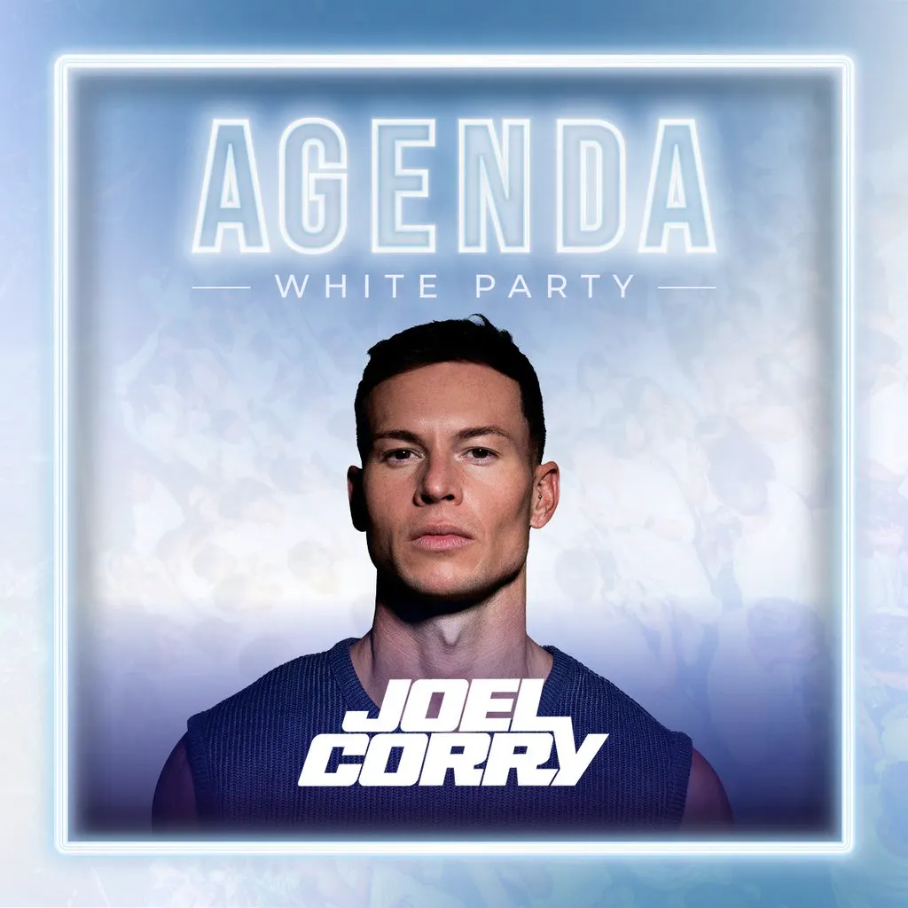 Agenda White Party Ayia Napa - Joel Corry at Aqua Club Ayia Napa