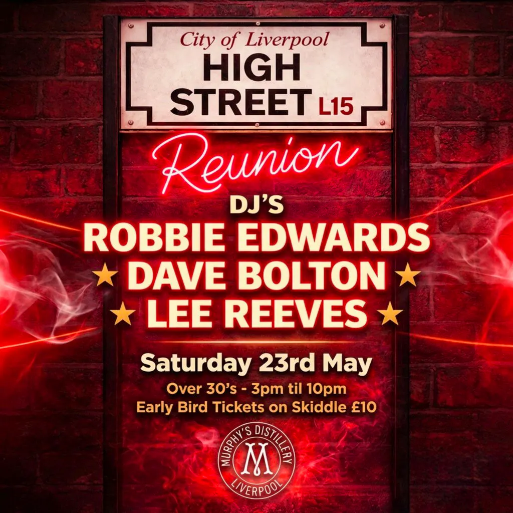 The High Street Reunion! at Murphy's Distillery And Bar