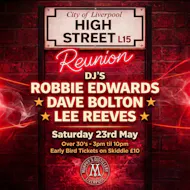 The High Street Reunion! at Murphy's Distillery And Bar