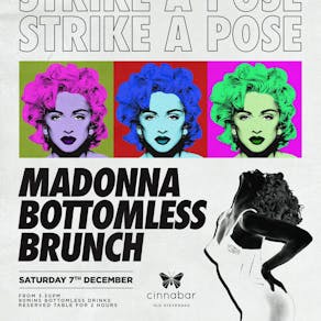 Madonna Brunch - 90mins Bottomless - Stevenage