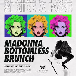 Madonna Brunch - 90mins Bottomless - Stevenage