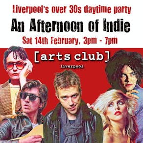 An Afternoon of Indie: LIVERPOOL (30+ Only) , 3pm-7pm