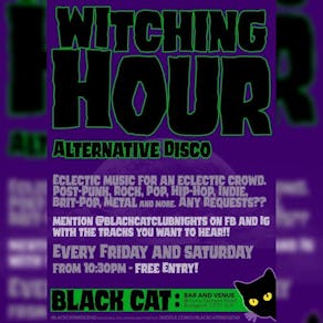 Witching Hour Alternative Club Night