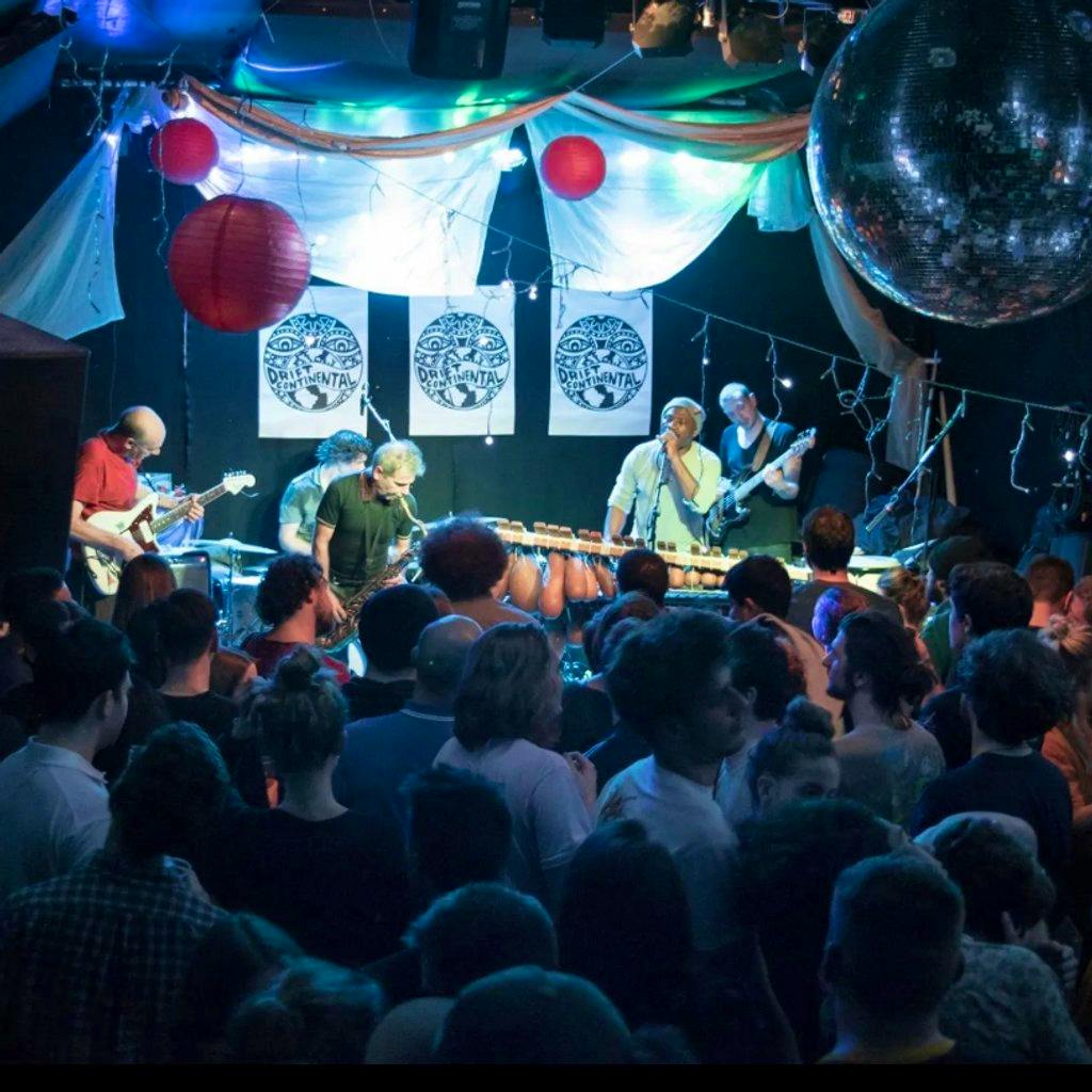 HÉLÉLÉ infectious West African dance music at The Old Picture House Seaton