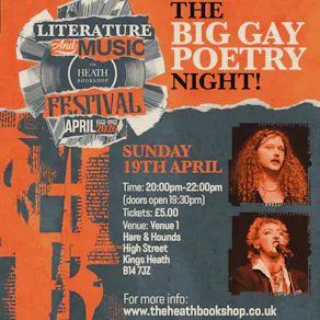 The Big Gay Poetry Night!