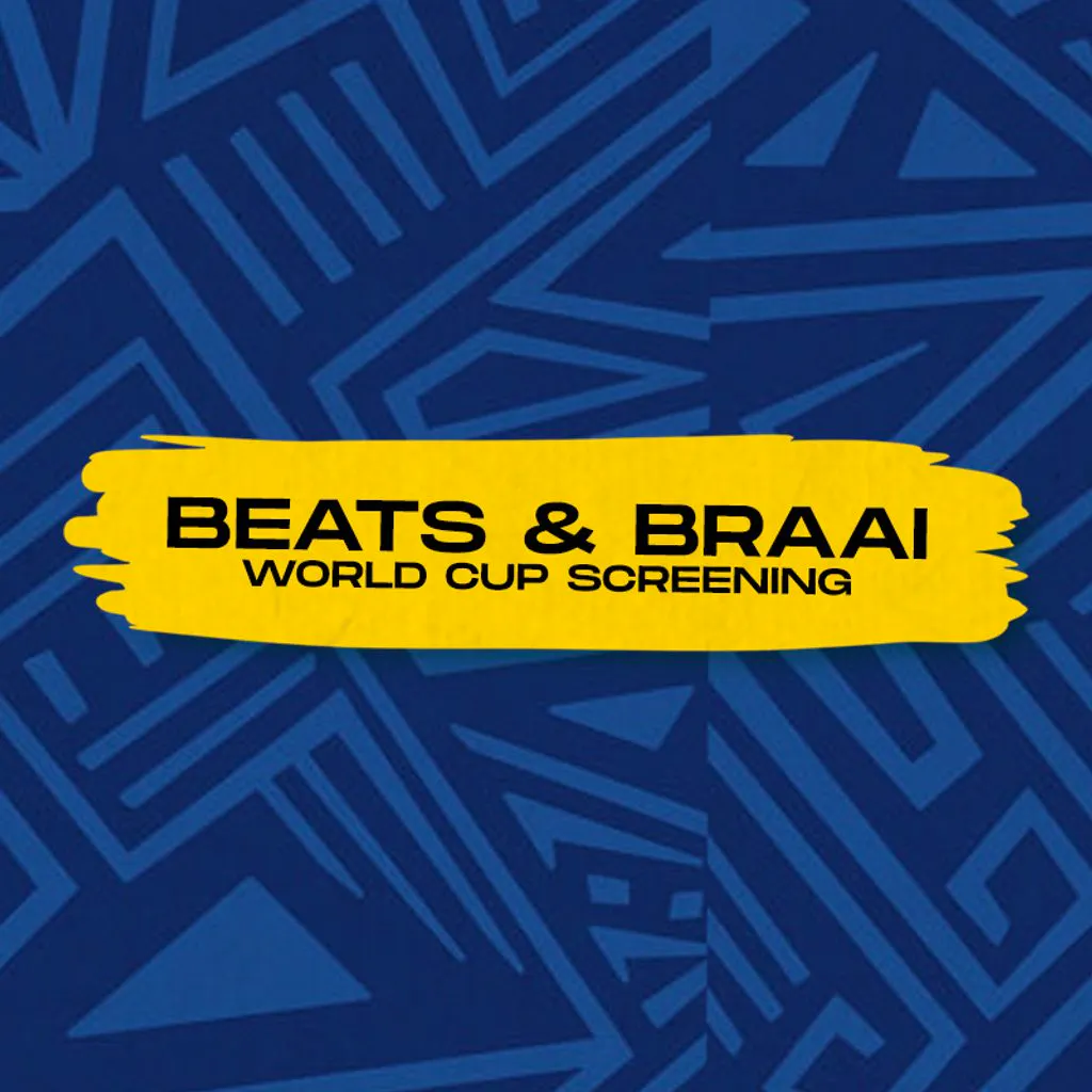 Beats & Braai - South Africa vs Czech Republic - World Cup 2026 at Fire Club And The Garden Vauxhall