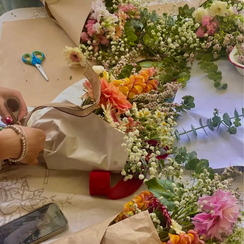 Easter Bouquet Making at The Delphine at The Delphine, Princes Square