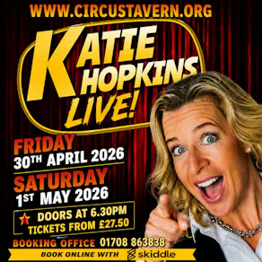 Katie Hopkins Live Friday April 30th
