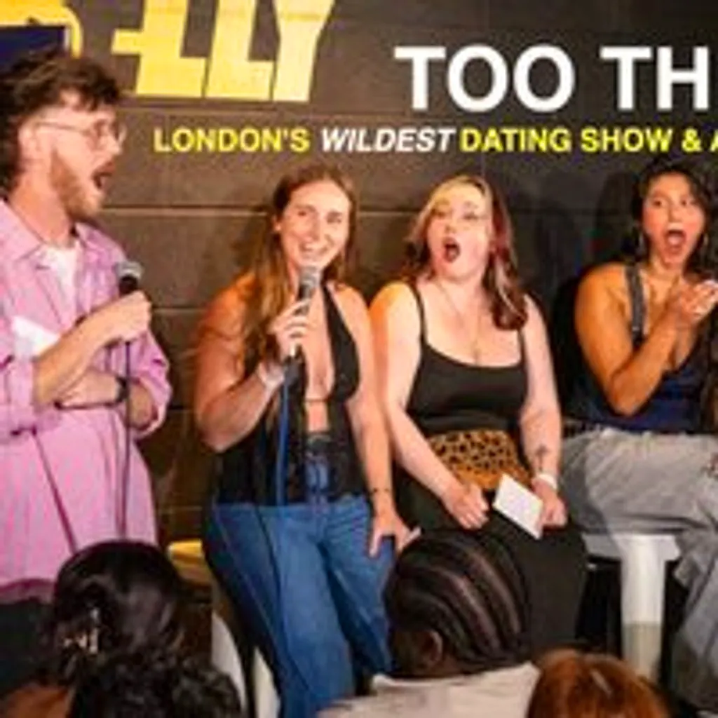 Live Dating Comedy Show and After-Party at Big Belly Bar And Comedy Club Southbank