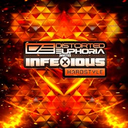 Distorted Euphoria Invites InfeXious Hardstyle Tickets | Church Dundee  | Sat 16th July 2022 Lineup