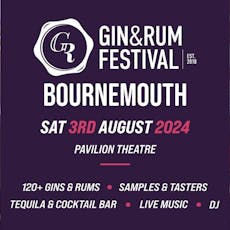 Gin & Rum Festival Bournemouth 2024 at Bournemouth Pavilion Theatre