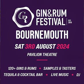 Gin & Rum Festival Bournemouth 2024