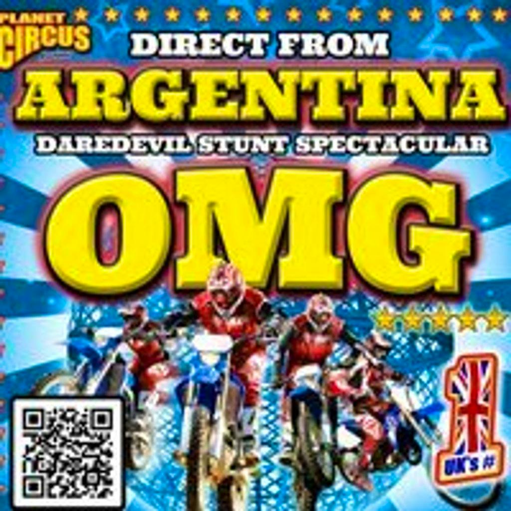 Planet Circus OMG presents - Daredevils Stunts OMG! at Big Top