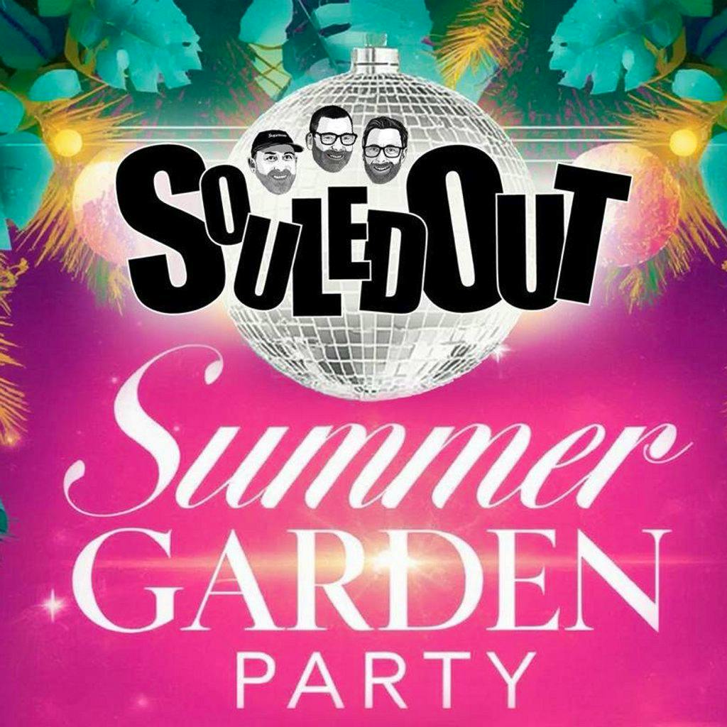 Souled Out Summer Garden Party at Golf X Ayr