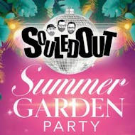 Souled Out Summer Garden Party at Golf X Ayr