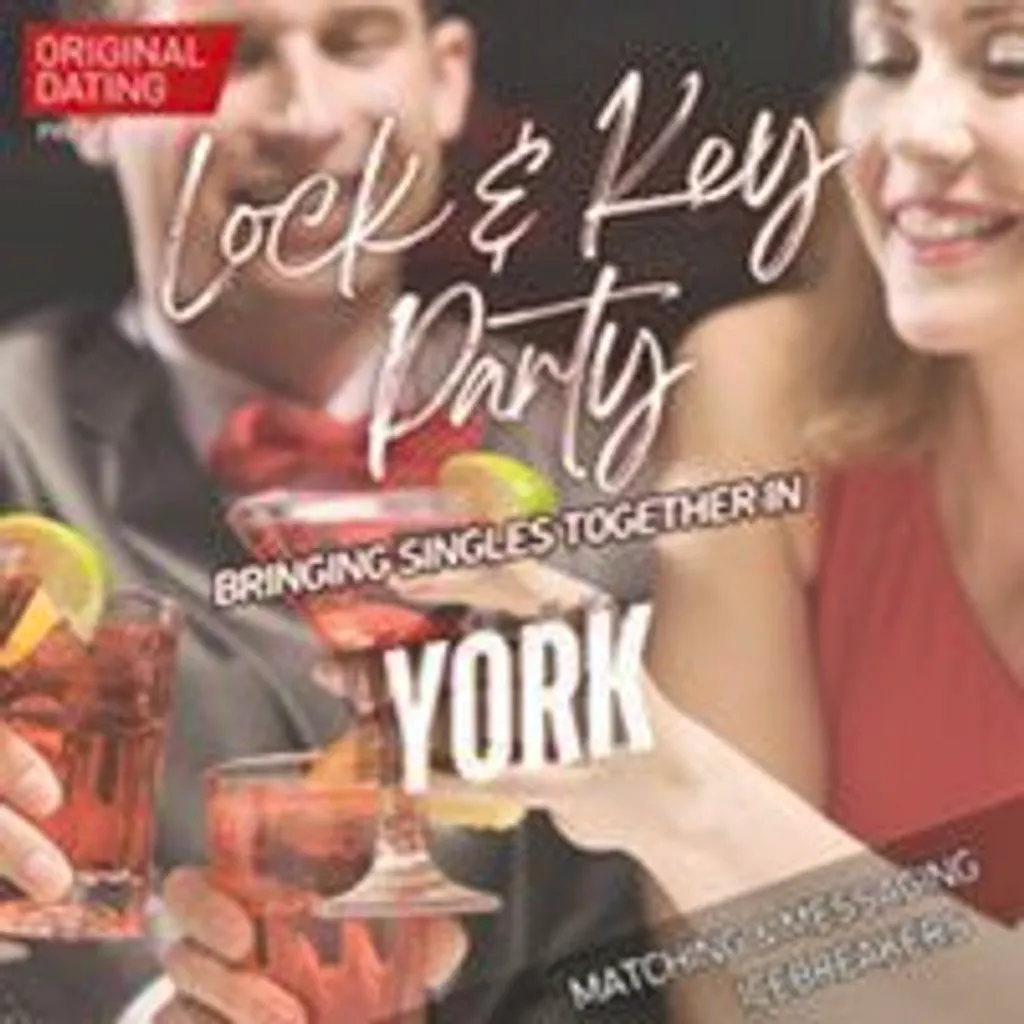 York Summer Singles-Lock and Key Party (Ages 30-45) at Manahatta