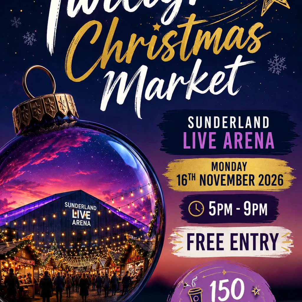 Twilight Christmas Market - Sunderland Live Arena at The Rainton Arena