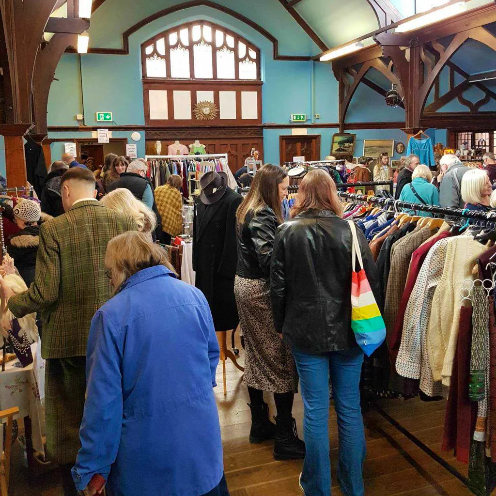 Saltburn Vintage Fair at Saltburn Arts And Community Centre