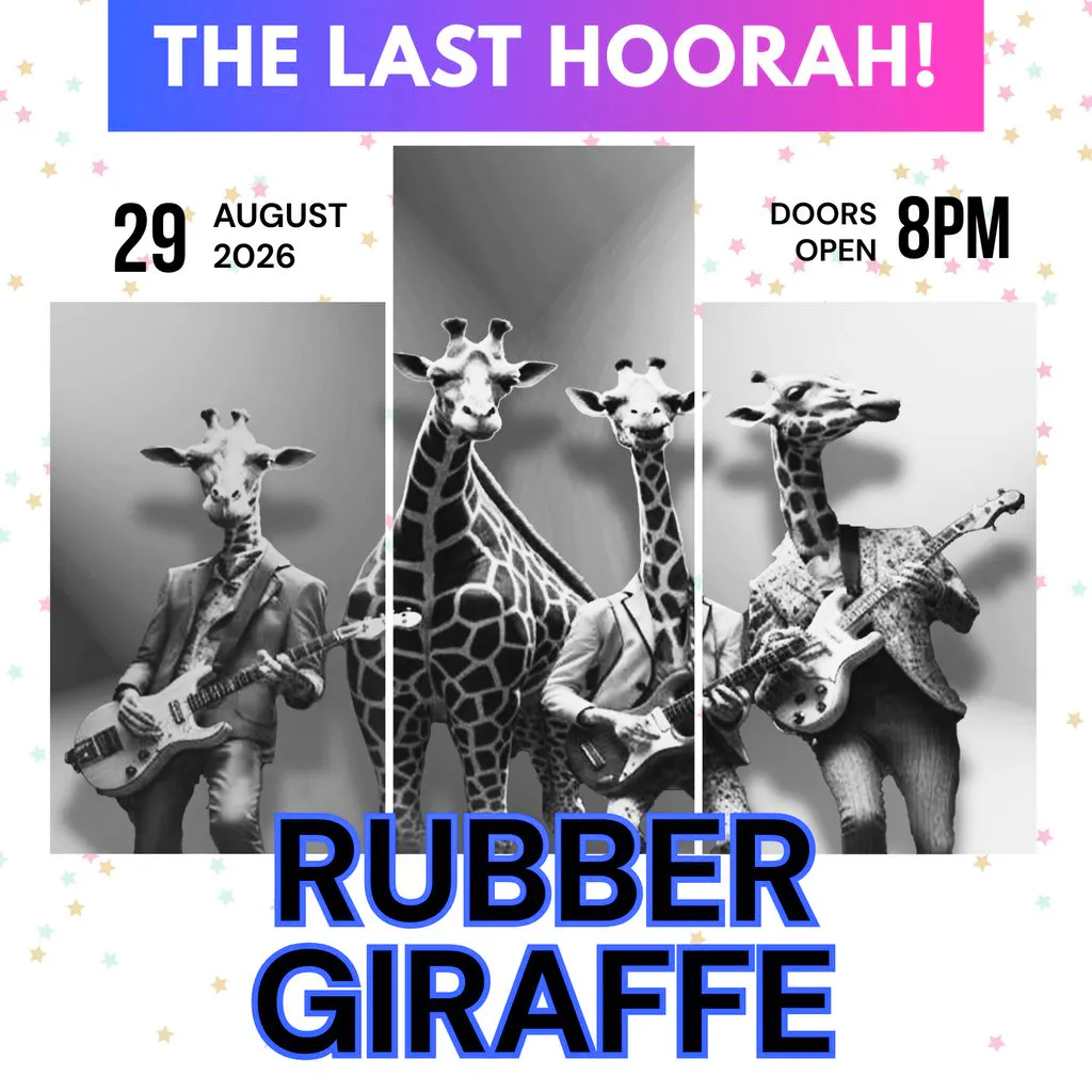 Rubber Giraffe LIVE at Whittingham Club
