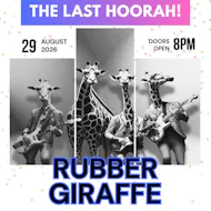 Rubber Giraffe LIVE at Whittingham Club
