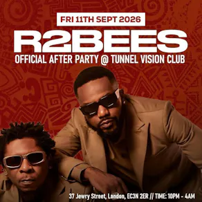 R2bees Official Concert After Party