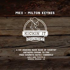 Kickin' It Country at MK11 LIVE MUSIC VENUE
