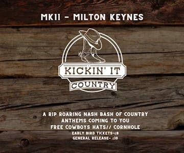 Kickin' It Country