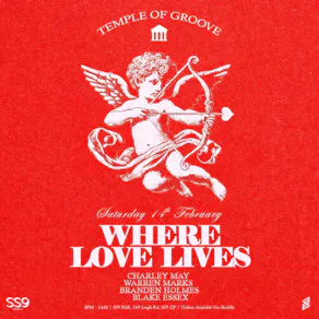 TEMPLE OF GROOVE PRESENTS: Where Love Lives @SS9 Bar