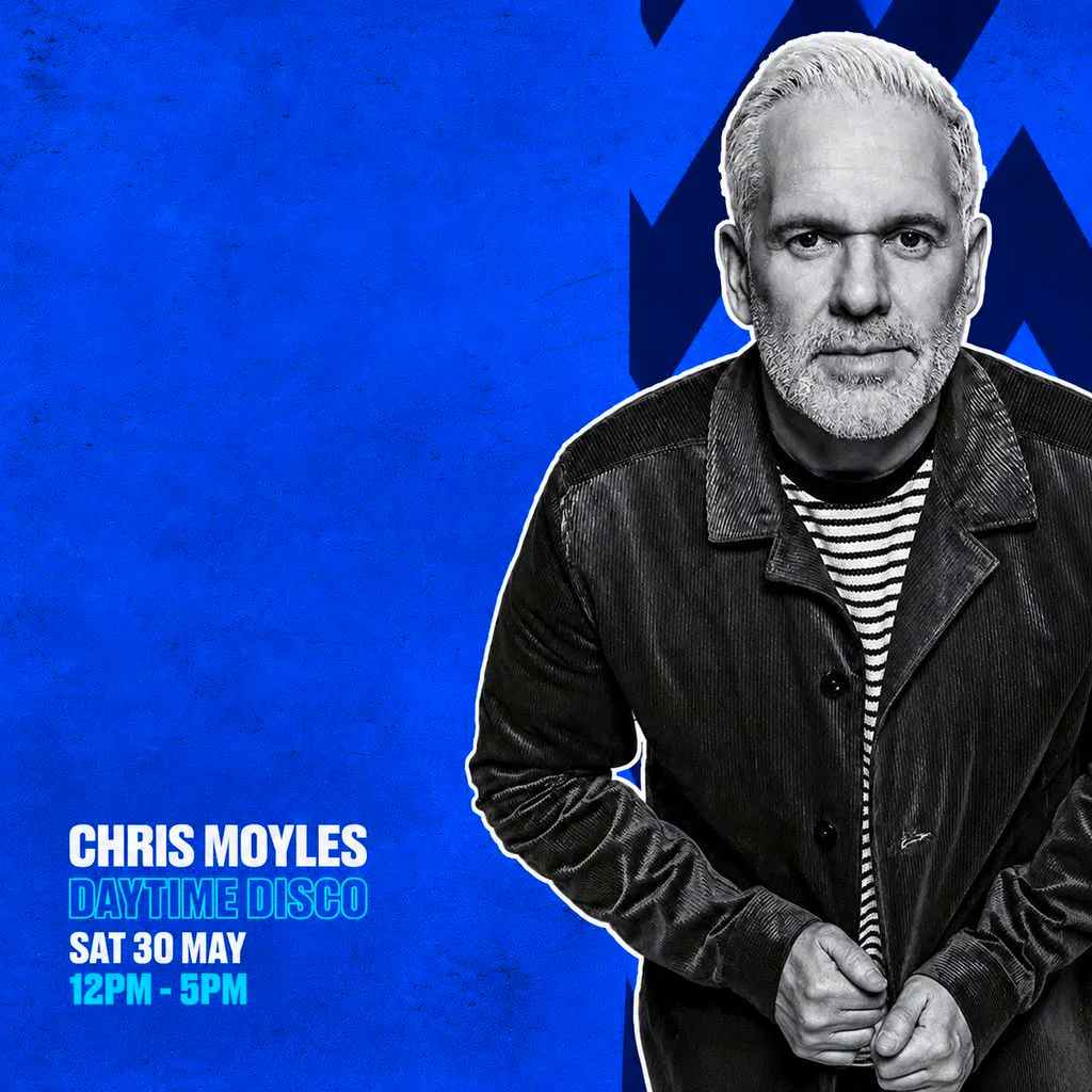 Chris Moyles EXCLUSIVE DJ Set - ROSIES Birmingham DAYTIME CLUB at Rosies NightClub   Birmingham