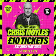Chris Moyles EXCLUSIVE DJ Set - ROSIES Birmingham DAYTIME CLUB at Rosies NightClub Birmingham