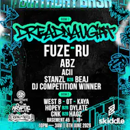 Dreadnaught's Birthday Bash at Basement 45