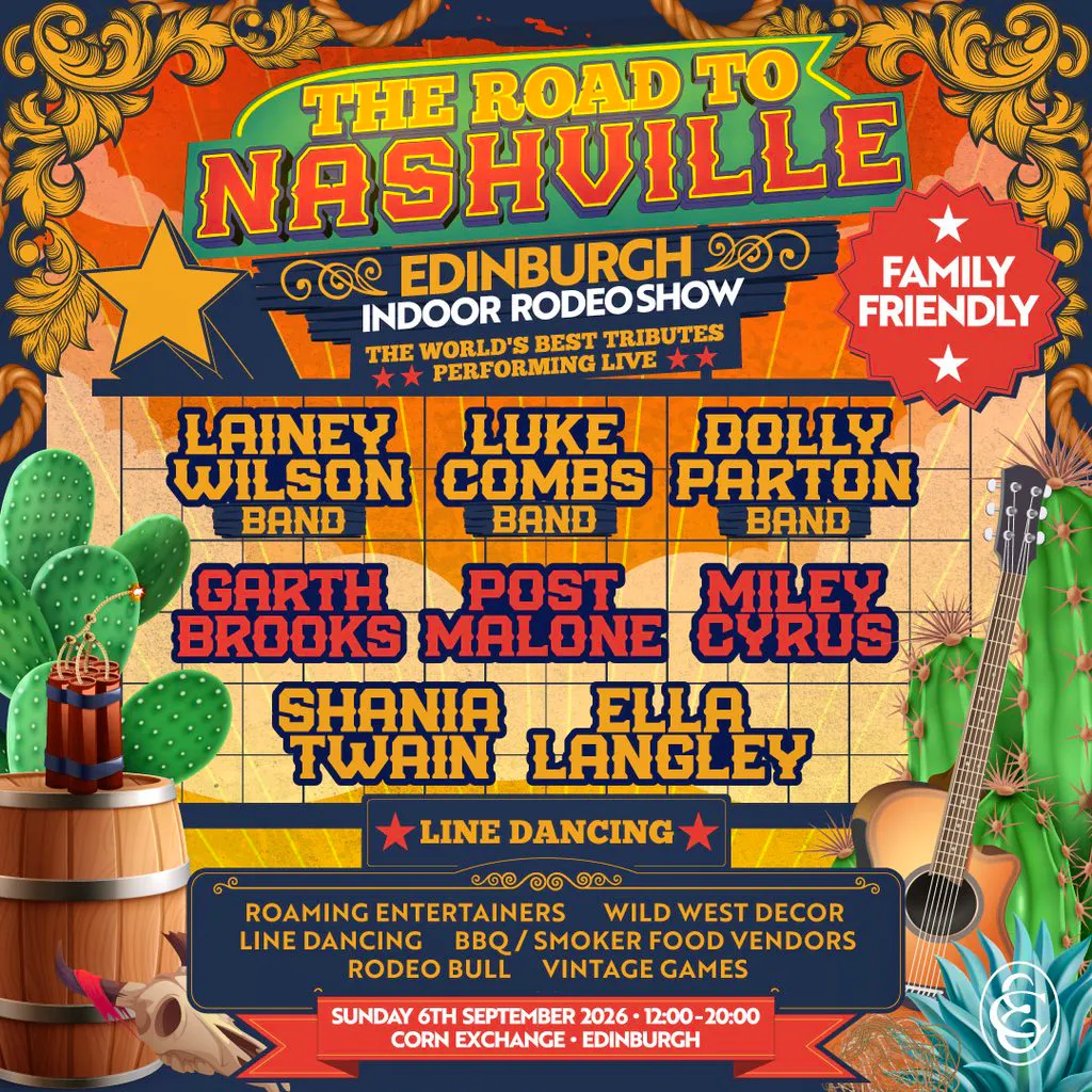Road to Nashville Indoor Rodeo Show | Corn Exchange at Corn Exchange, Edinburgh