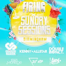 Charlie Sloth & Double Impact Present... Firing Sunday Sessions at  Secret Space Digbeth  